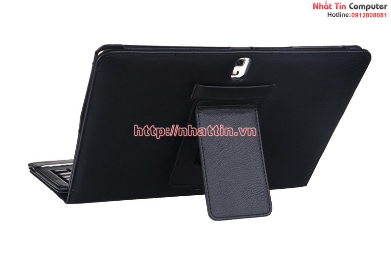 Bàn phím Bluetooth liền bao da cho Samsung T805 - Tab S 10 inch