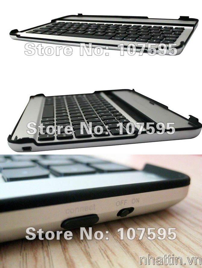Bàn phím bluetooth,không dây Samsung galaxy Tab 10.1 P7500, P7510