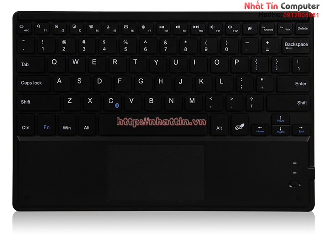 Bàn phím kèm chuột Bluetooth 4.0 đa năng B.O.W HB092C