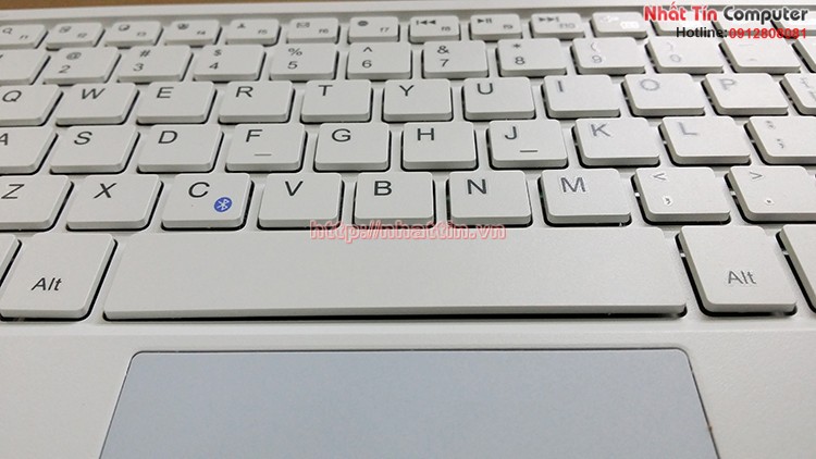 Bàn phím kèm chuột Bluetooth 4.0 đa năng B.O.W HB092C