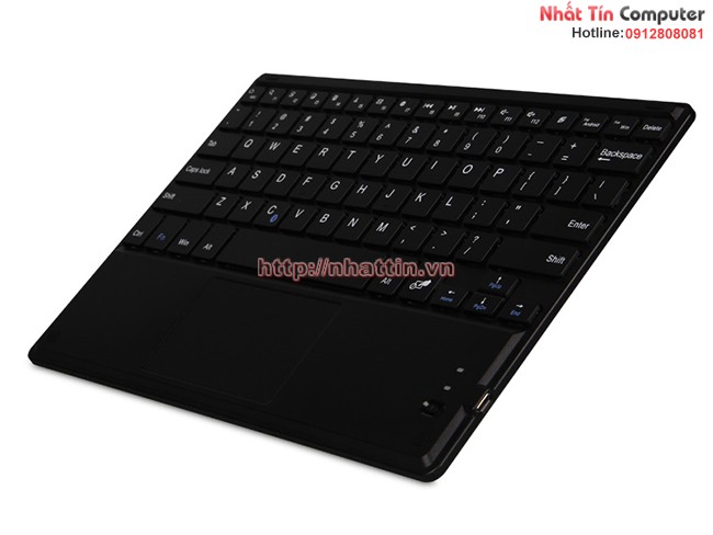 Bàn phím kèm chuột Bluetooth 4.0 đa năng B.O.W HB092C