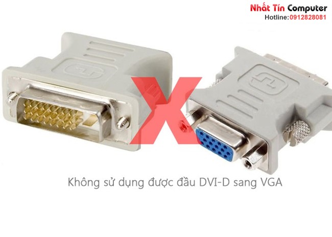 Cáp chuyển đổi DVI-D 24+1 sang VGA Female chất lượng tốt