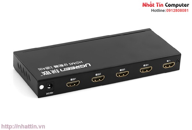 Bô chia 1 ra 4 cổng HDMI Ugreen 40202 