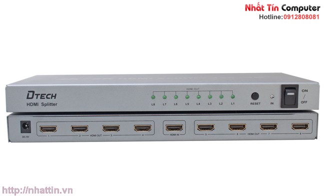 Bộ chia HDMI 7148