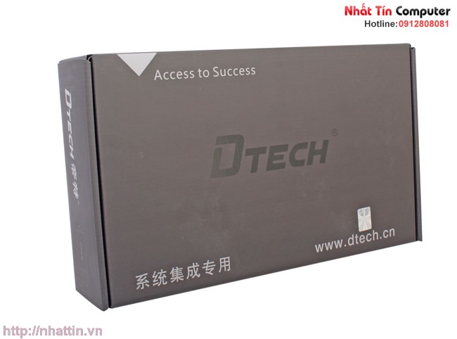 Bộ chia HDMI 1 ra 8 Dtech DT-7148
