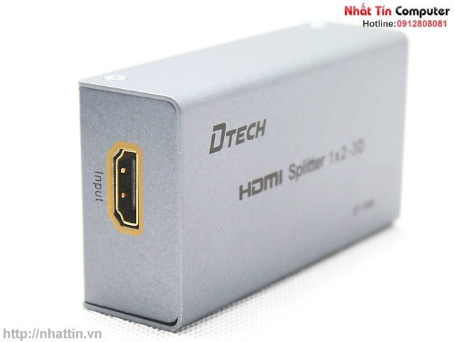 Bộ chia HDMI 1 ra 2, bo chia HDMI 1-2, bo chia HDMI 2 cong, bo chia HDMI