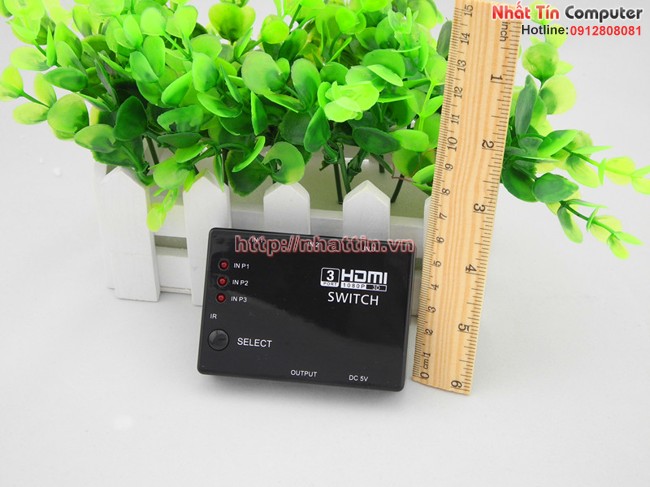 Bộ gộp cổng HDMI 3 vào 1 ra giá rẻ