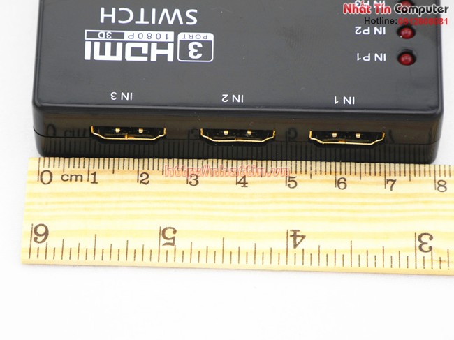 Bộ gộp cổng HDMI 3 vào 1 ra giá rẻ