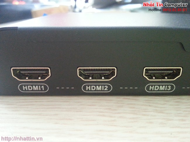 Bộ chia HDMI vào 1 ra 8 Splitter HDMI 1.4 Lenkeng LKV318PRO hỗ trợ độ phân giải 4K x 2K