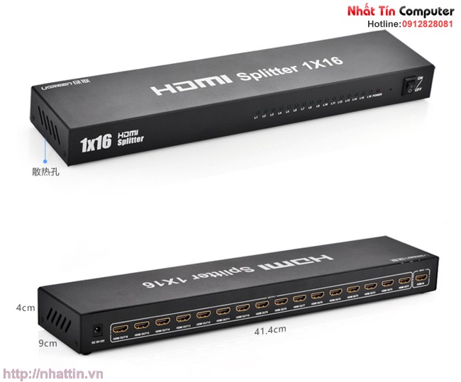 bo-chia-hdmi-1-ra-16-cong-ho-tro-hdmi-1-3b-full-hd-1080p-chinh-hang-ugreen-ug-40218