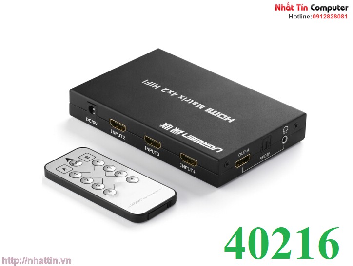 bo-chuyen-mach-hdmi-matrix-4x2-chinh-hang-ugreen-40216