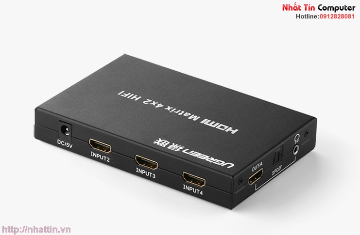 bo-chuyen-mach-hdmi-matrix-4x2-chinh-hang-ugreen-40216