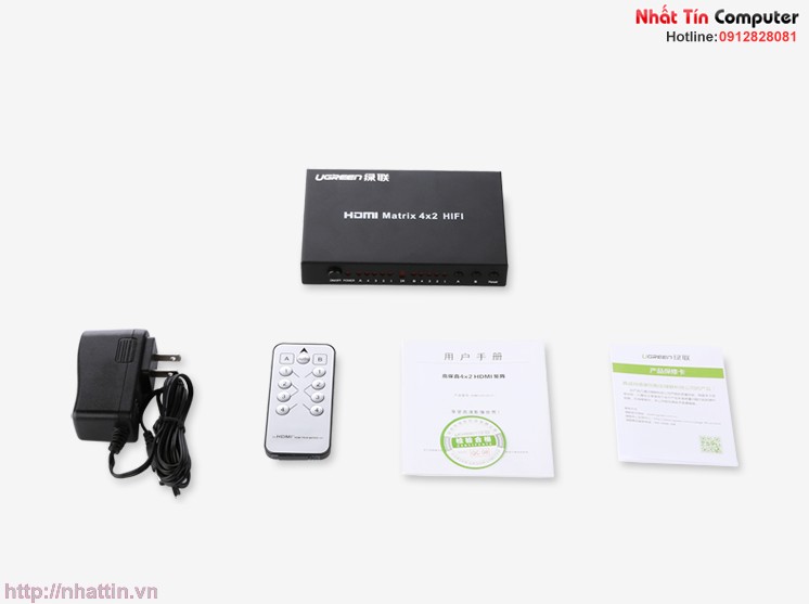 bo-chuyen-mach-hdmi-matrix-4x2-chinh-hang-ugreen-40216