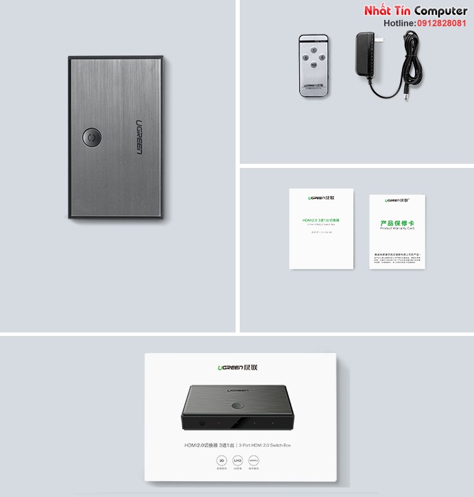 bo-gop-hdmi-3-vao-1-ra-hdmi-2-0-ho-tro-4kx2k-60hz-chinh-hang-ugreen-50709