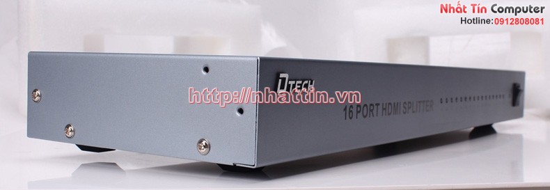 Bộ Chia Cổng HDMI 1 ra 16 - MULTY HDMI 2.1 DTECH (DT-7116 )