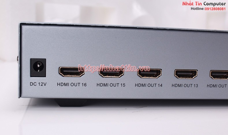 Bộ Chia Cổng HDMI 1 ra 16 - MULTY HDMI 2.1 DTECH (DT-7116 )