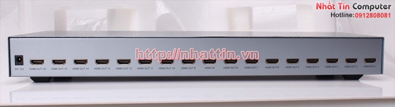 Bộ Chia Cổng HDMI 1 ra 16 - MULTY HDMI 2.1 DTECH (DT-7116 )