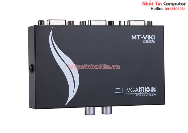 Switch VGA 2 Port MT-15-2CF, bộ chuyển 2 CPU ra 1 màn hình
