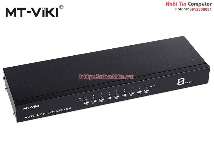 AUTO KVM SWITCH VIKI - MT-2108UL Chính hãng