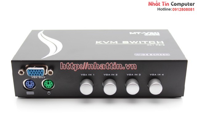 KVM Switch 4 Port MT-VIKI - MT-4AT
