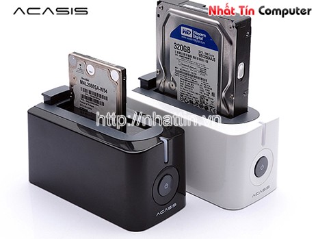 dock cho hdd, HDD Docking ACASIS BA-11UE, dock cam o cung, HDD Docking, Docking HDD, docking ACASIS, khay dung o cung