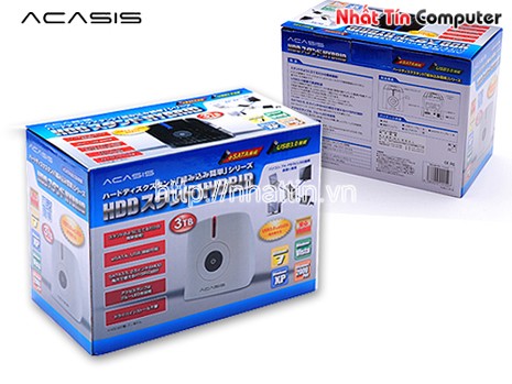 dock cho hdd, HDD Docking ACASIS BA-11UE, dock cam o cung, HDD Docking, Docking HDD, docking ACASIS, khay dung o cung