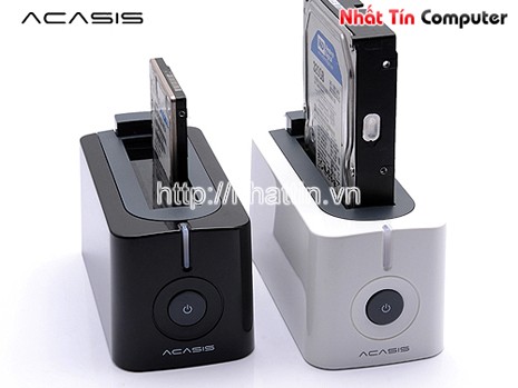 dock cho hdd, HDD Docking ACASIS BA-11UE, dock cam o cung, HDD Docking, Docking HDD, docking ACASIS, khay dung o cung