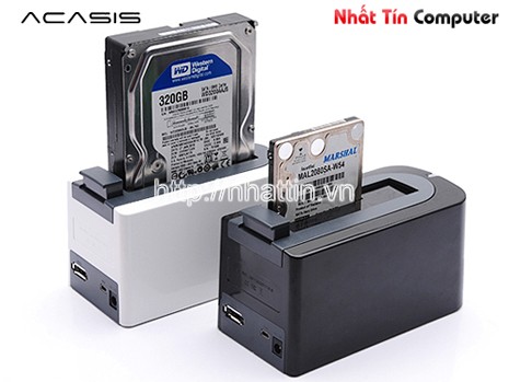 dock cho hdd, HDD Docking ACASIS BA-11UE, dock cam o cung, HDD Docking, Docking HDD, docking ACASIS, khay dung o cung