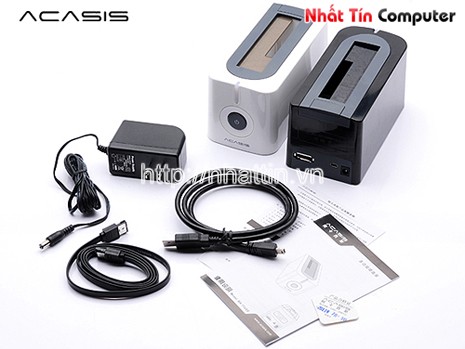 dock cho hdd, HDD Docking ACASIS BA-11UE, dock cam o cung, HDD Docking, Docking HDD, docking ACASIS, khay dung o cung