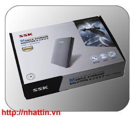 HDD Box 2.5" Sata SSK HE-G302 USB 3.0