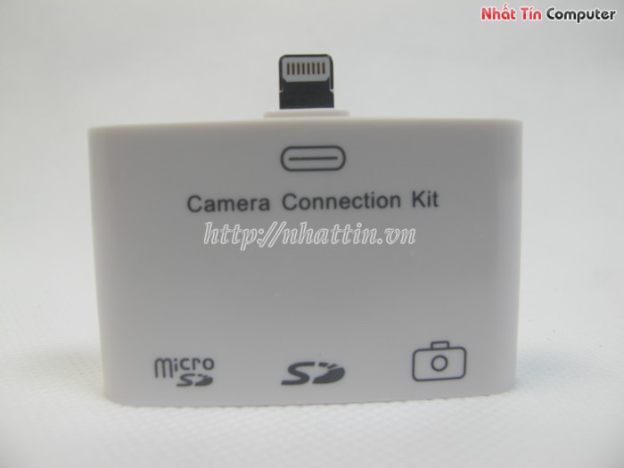 Camera connection kit for iPad 4,iPad mini