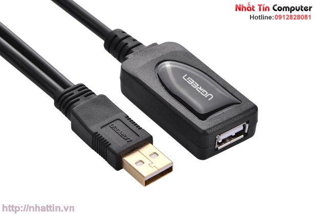 Cap-USB-2.0-Ugreen-10m-20214-co-ho-tro-nguon-usb