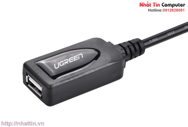 Cap-USB-2.0-Ugreen-10m-20214-co-ho-tro-nguon-usb