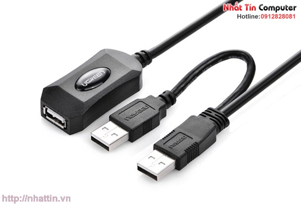 Cáp USB 2.0 nối dài 5m có hỗ trợ nguồn 