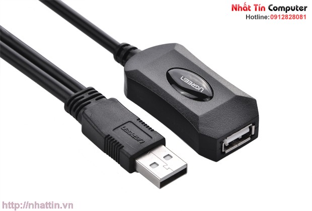 Cáp USB 2.0 nối dài 5m có hỗ trợ nguồn 