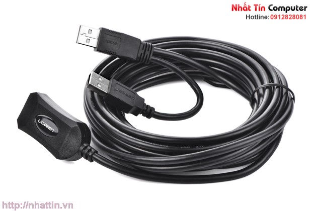 Cáp USB 2.0 nối dài 5m có hỗ trợ nguồn 