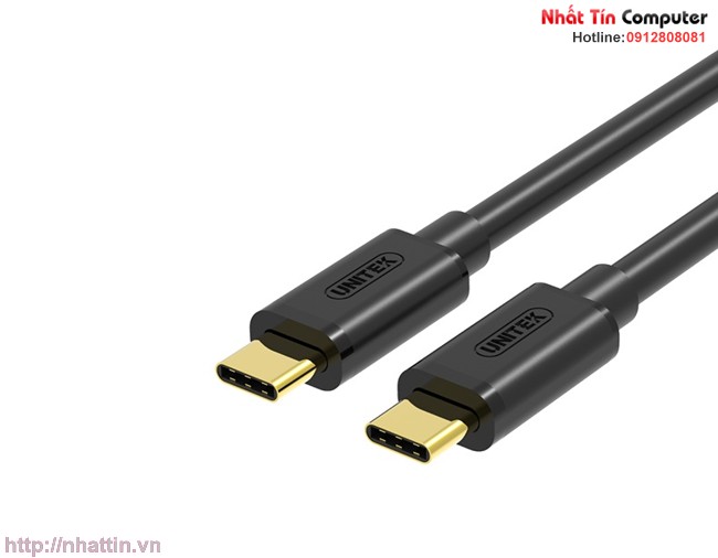 Cap-usb-C-2-dau-duong-unitek-477