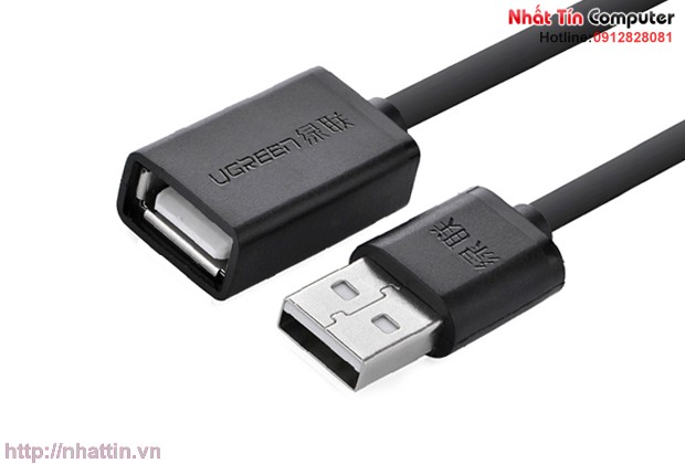 Cáp USB 2.0 nối dài - Ugreen 10313