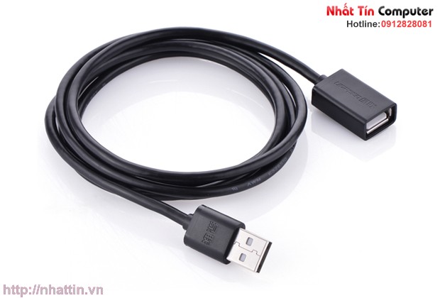 Cáp USB 2.0 nối dài - Ugreen 10313