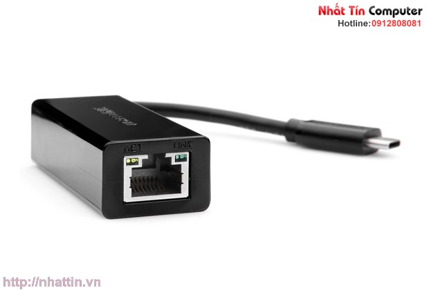 USB 2.0 chuẩn C to Lan 10/100 Mbps Ethernet Adapter hàng cao cấp