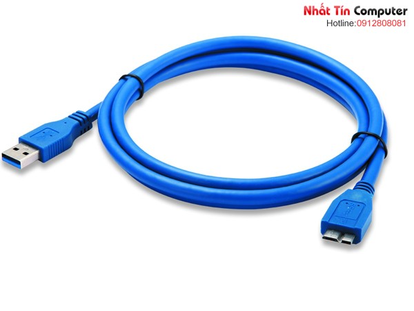 Day cap o cung di dong USB 3.0, Day cap USB 3.0 cho HDD box, Cáp USB 3.0 cho ổ cứng di động, Cap USB 3.0, Cap o cung di dong USB 3.0