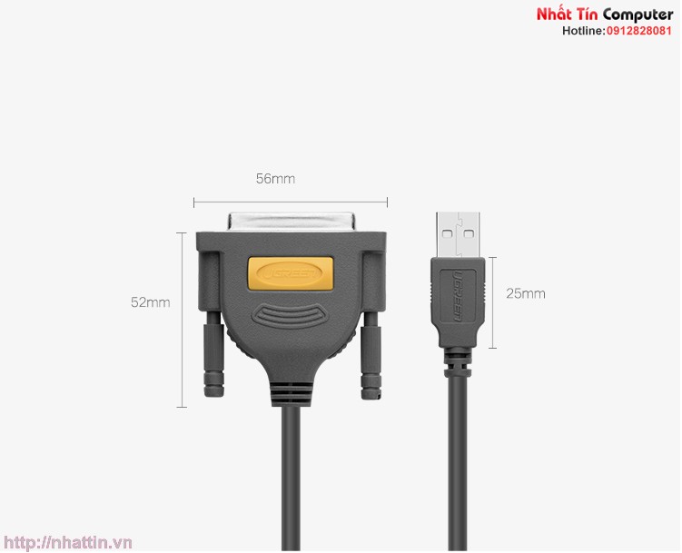 cap-may-in-usb-to-lpt-db25-parallel-dai-3m-chinh-hang-ugreen-ug-20795