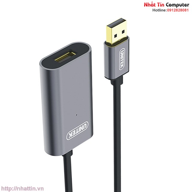 Cáp nối dài USB 2.0 dài 30M chính hãng Unitek Y-C275 cao cấp