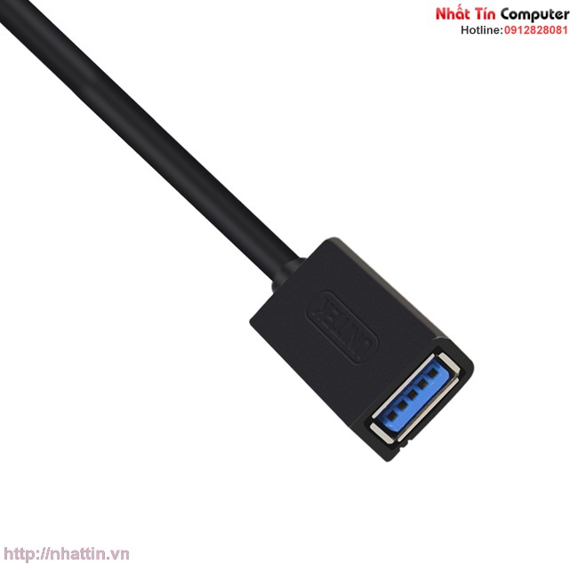 cap-noi-dai-usb-3-0-am-af-dai-1-5m-unitek-y-c458