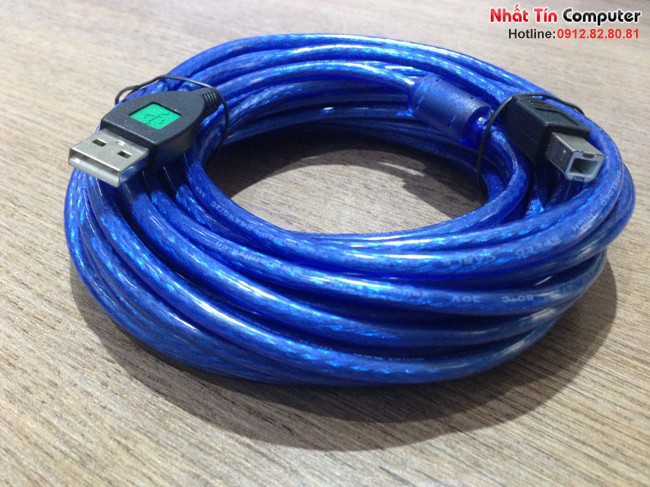 Cáp tín hiệu USB máy in 1,5M King-master chính hãng