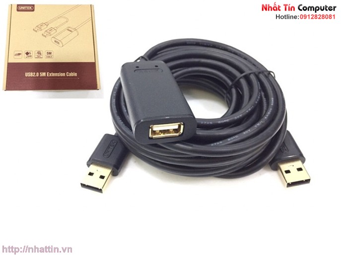 cap-usb-noi-dai-5m-chinh-hang-unitek-y-277