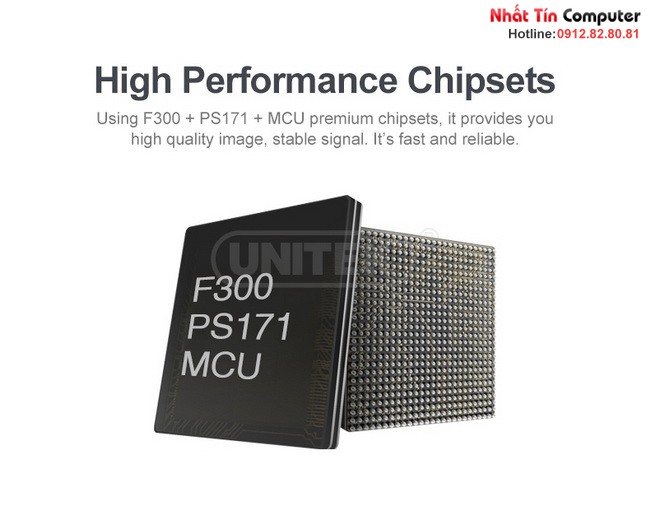 Cáp tín hiệu USB 3.1 Type C sang HDMI Adapter Unitek Y-6309 chính hãng