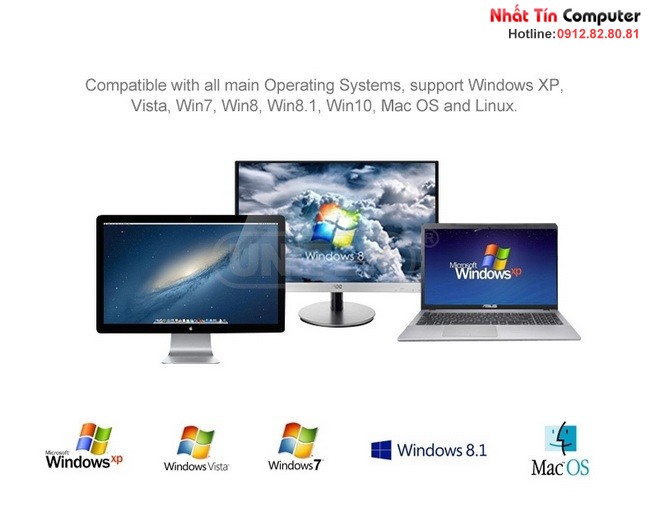 Cáp tín hiệu USB 3.1 Type C sang HDMI Adapter Unitek Y-6309 chính hãng