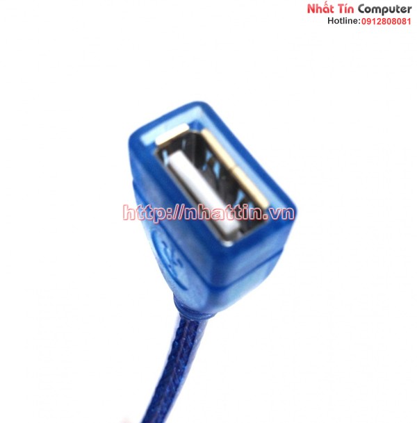 Cáp nối dài cổng USB 0.3m