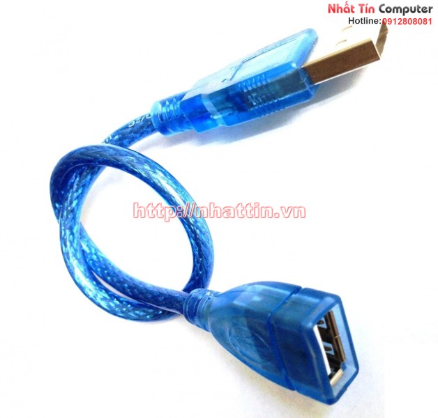 Cáp nối dài cổng USB 0.3m